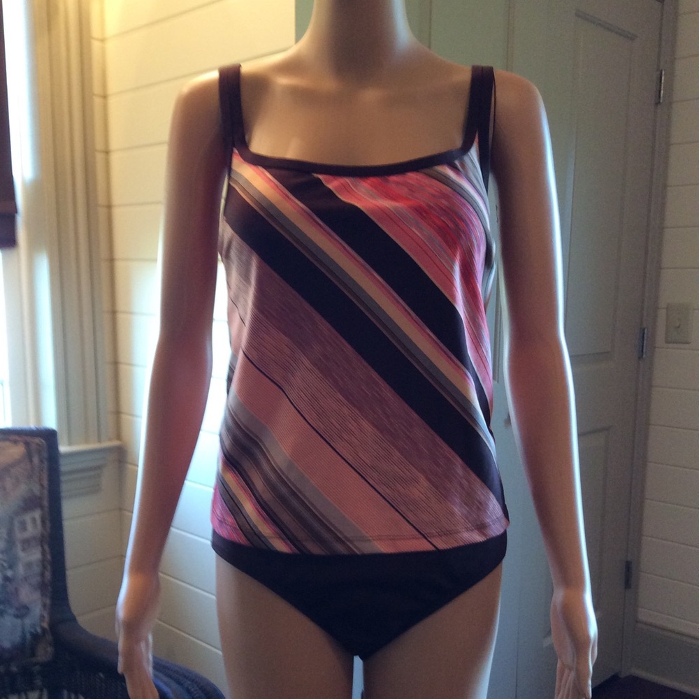 Multicolored Tankini - Picture 2 of 6